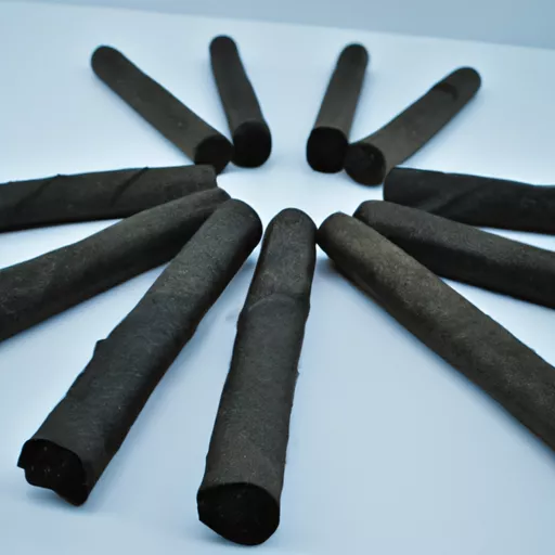 black little cigars