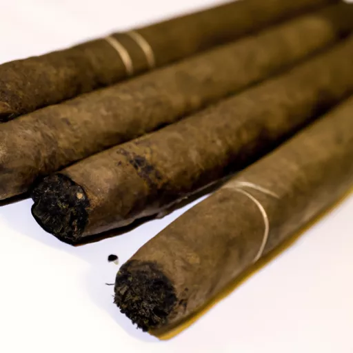 cheap little cigars