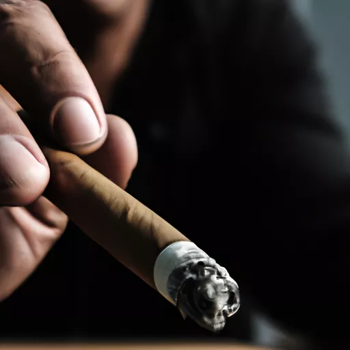 how do you smoke little cigars
