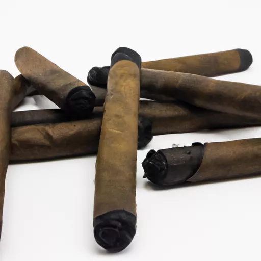 black little cigars
