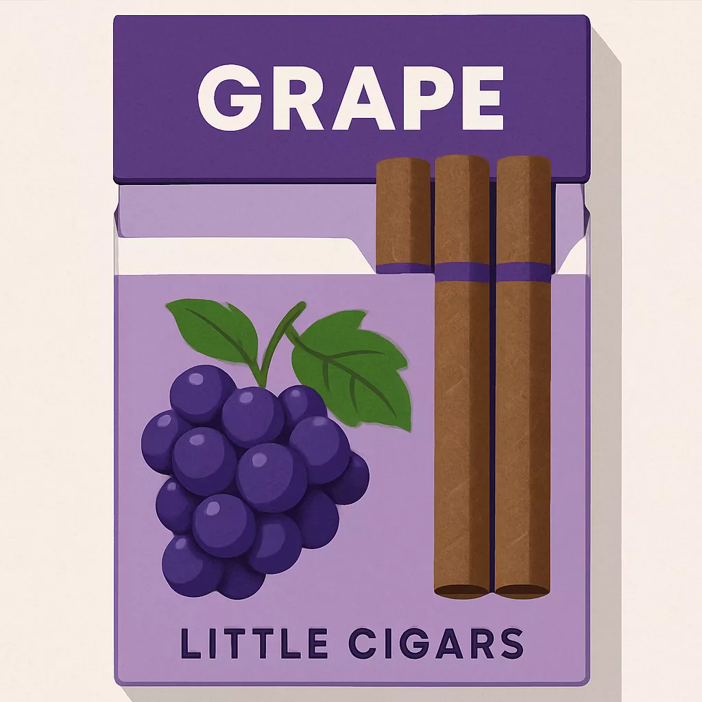 grape little cigars