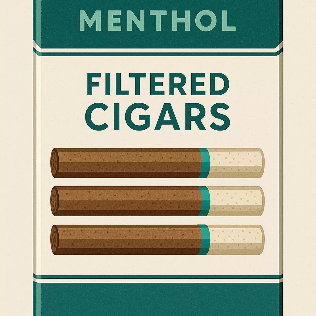menthol filtered cigars