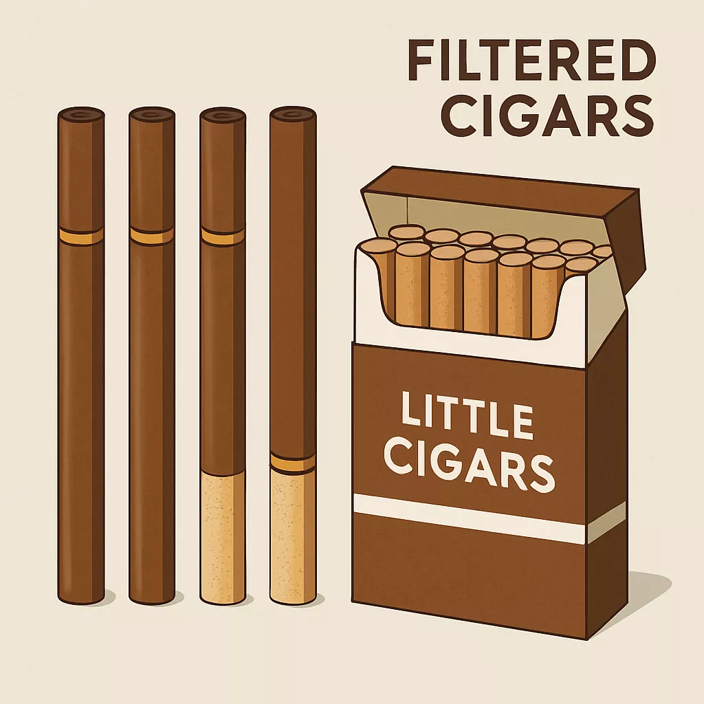 filtered cigars
